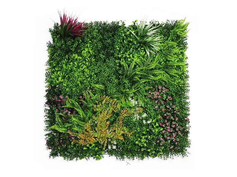  Artificial Plant Wall 009-012